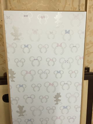 ミッキーマウス柄です