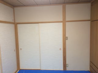 月桃紙を貼りました