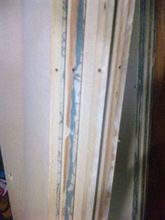 張替時そぎ落とし後